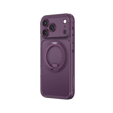 Etui AMAZINGTHING Titan Pro Spin Lens na iPhone 18 Pro z obrotowym pierścieniem i mocowaniem na smycz kompatybilne z MagSafe - f