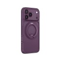 Etui AMAZINGTHING Titan Pro Spin Lens na iPhone 18 Pro z obrotowym pierścieniem i mocowaniem na smycz kompatybilne z MagSafe - f