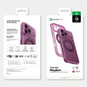 Etui AMAZINGTHING Titan Pro Spin Lens na iPhone 18 Pro z obrotowym pierścieniem i mocowaniem na smycz kompatybilne z MagSafe - f