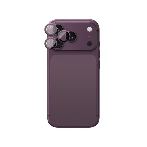 Szkło ochronne na obiektyw aparatu AMAZINGTHING Radix Vision Lens na iPhone 18 Pro / 18 Pro Max - fioletowe