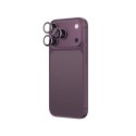 Szkło ochronne na obiektyw aparatu AMAZINGTHING Radix Vision Lens na iPhone 18 Pro / 18 Pro Max - fioletowe