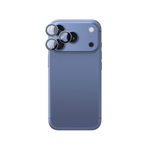 Szkło ochronne na obiektyw aparatu AMAZINGTHING Radix Vision Lens na iPhone 18 Pro / 18 Pro Max - niebieskie