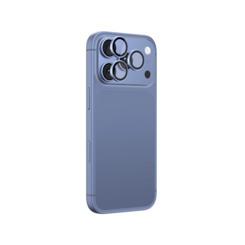 Szkło ochronne na obiektyw aparatu AMAZINGTHING Radix Vision Lens na iPhone 18 Pro / 18 Pro Max - niebieskie