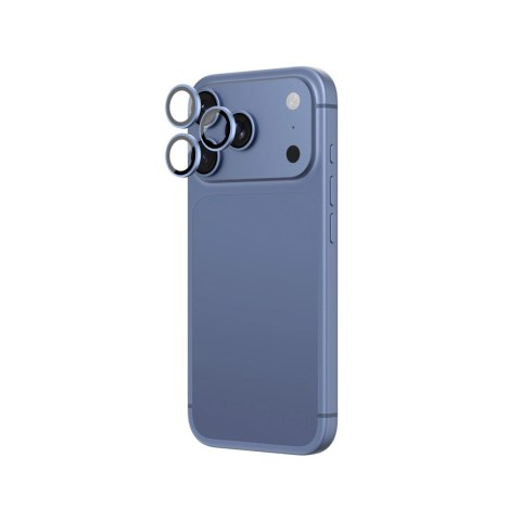 Szkło ochronne na obiektyw aparatu AMAZINGTHING Radix Vision Lens na iPhone 18 Pro / 18 Pro Max - niebieskie