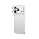 Szkło ochronne na obiektyw aparatu AMAZINGTHING Radix Vision Lens na iPhone 18 Pro / 18 Pro Max - srebrne