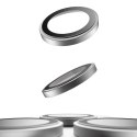 Szkło ochronne na obiektyw aparatu AMAZINGTHING Radix Vision Lens na iPhone 18 Pro / 18 Pro Max - srebrne