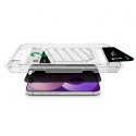 Szkło prywatyzujące AMAZINGTHING Radix +Care Privacy Glass na iPhone 18 Pro Max z ramką montażową