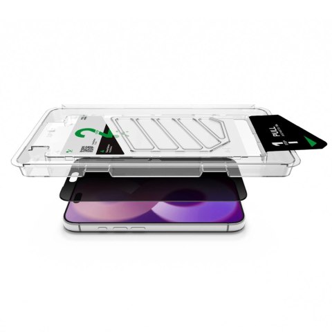 Szkło prywatyzujące AMAZINGTHING Radix +Care Privacy Glass na iPhone 18 Pro Max z ramką montażową