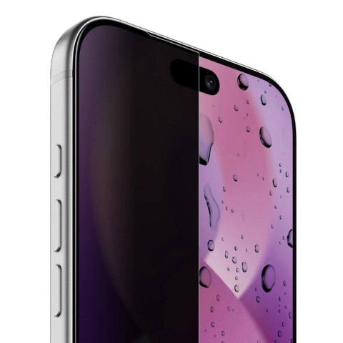 Szkło prywatyzujące AMAZINGTHING Radix +Care Privacy Glass na iPhone 18 Pro Max z ramką montażową