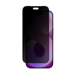 Szkło prywatyzujące AMAZINGTHING Radix +Care Privacy Glass na iPhone 18 Pro z ramką montażową
