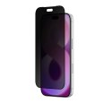Szkło prywatyzujące AMAZINGTHING Radix +Care Privacy Glass na iPhone 18 Pro z ramką montażową