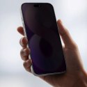 Szkło prywatyzujące AMAZINGTHING Radix +Care Privacy Glass na iPhone 18 Pro z ramką montażową