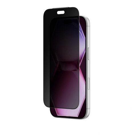 Szkło prywatyzujące AMAZINGTHING Titan +Care Privacy Glass na iPhone 18 Pro z ramką montażową