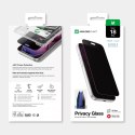 Szkło prywatyzujące AMAZINGTHING Titan +Care Privacy Glass na iPhone 18 Pro z ramką montażową