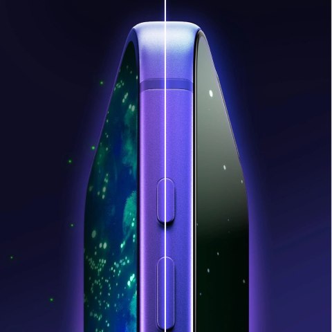 Szkło prywatyzujące AMAZINGTHING Titan +Care Privacy Glass na iPhone 18 Pro z ramką montażową