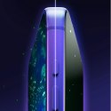 Szkło prywatyzujące matowe AMAZINGTHING Titan +Care Matte Privacy Glass na iPhone 18 Pro z ramką montażową