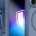 Etui 3mk Misty MagCase na iPhone 17 Pro/ 18 Pro - niebieskie