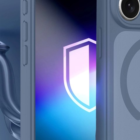 Etui 3mk Misty MagCase na iPhone 17 Pro/ 18 Pro - niebieskie
