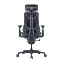 Krzesło ergonomiczne LiberNovo Omni GEN 48cm (grafitowe)