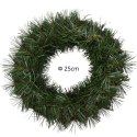 WIANEK DEKORACYJNY OPONA 25CM