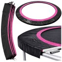 Osłona na sprężyny do Trampoliny Sport Max 10ft Czarno-Różowa