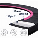 Osłona na sprężyny do Trampoliny Sport Max 10ft Czarno-Różowa