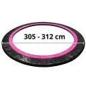 Osłona na sprężyny do Trampoliny Sport Max 10ft Czarno-Różowa
