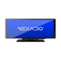 Nexadio CP300 Ekran samochodowy CarPlay/Android Auto, transmiter FM
