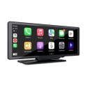 Nexadio CP300 Ekran samochodowy CarPlay/Android Auto, transmiter FM
