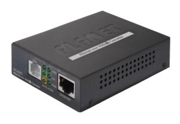 PLANET VC-231G konwerter sieciowy 1000 Mbit/s Czarny