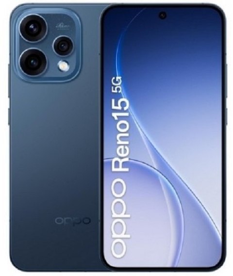Smartphone OPPO Reno 15 5G 8/512GB Granatowy 512 GB Granatowy CPH2825