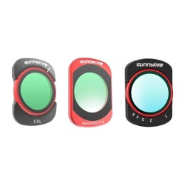 Zestaw filtrów Sunnylife do Pocket 4/3 Black Mist 1/4 VND CPL