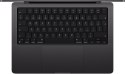 Notebook APPLE MacBook Pro 14 (14.2"/24GB/SSD2TB/Czarny)