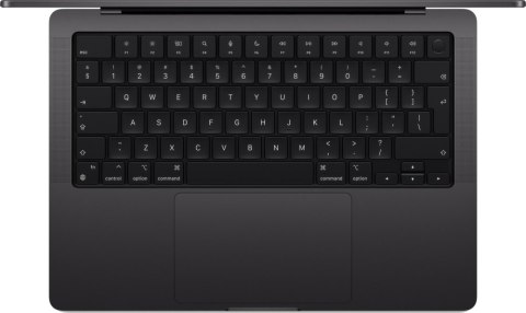 Notebook APPLE MacBook Pro 14 (14.2"/24GB/SSD2TB/Czarny)