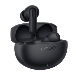 Słuchawki bezprzewodowe OPPO Enco Air5 dokanałowe z ANC i tłumaczeniem AI - czarne