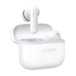 Słuchawki bezprzewodowe OPPO Buds3 Pro dokanałowe - białe