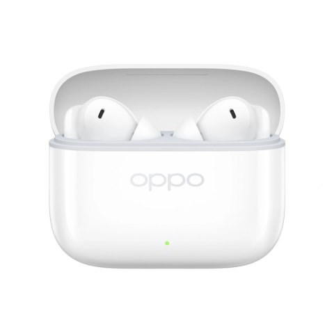 Słuchawki bezprzewodowe OPPO Buds3 Pro dokanałowe - białe