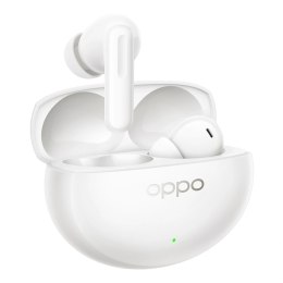 Słuchawki bezprzewodowe OPPO Enco Air5 Pro dokanałowe z Hi-Res Audio z ANC i tłumaczeniem AI - białe