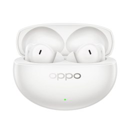 Słuchawki bezprzewodowe OPPO Enco Air5 Pro dokanałowe z Hi-Res Audio z ANC i tłumaczeniem AI - białe