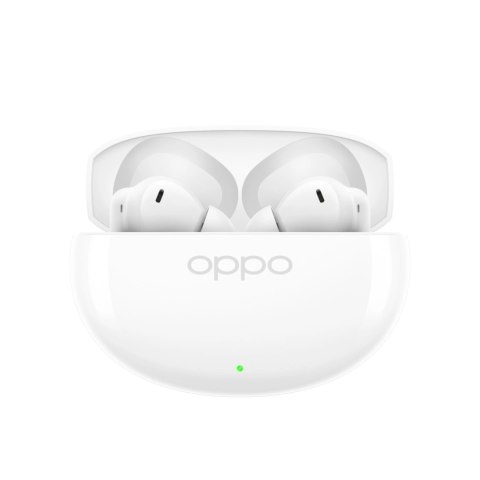 Słuchawki bezprzewodowe OPPO Enco Air5 dokanałowe z ANC i tłumaczeniem AI - białe