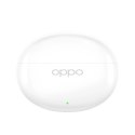 Słuchawki bezprzewodowe OPPO Enco Air5 dokanałowe z ANC i tłumaczeniem AI - białe