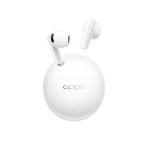 Słuchawki bezprzewodowe OPPO Enco Air5s douszne z ANC - białe