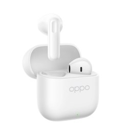 Słuchawki bezprzewodowe OPPO Enco Buds3 douszne - białe