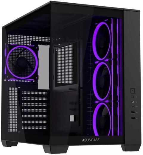 Obudowa ASUS A32 PLUS TG ARGB Czarna