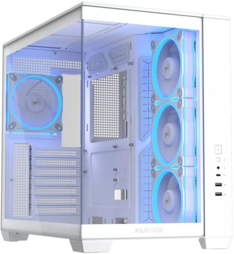 Obudowa ASUS A32 PLUS TG ARGB WHITE