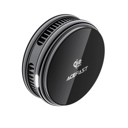 Ładowarka bezprzewodowa Acefast E47 Qi2 25 W magnetyczna z chłodzeniem - czarna