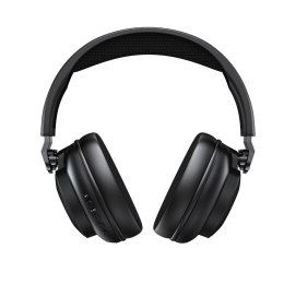 Słuchawki gamingowe Acefast H15 bezprzewodowe Bluetooth / 2.4 GHz / AUX z mikrofonem i podświetleniem RGB - czarne