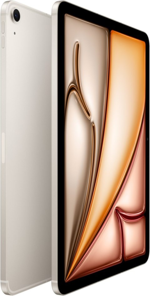 Tablet APPLE iPad Air 11 cali 128 GB Wi-Fi + Cellular Księżycowa Poświata (11"/Apple M4/128GB/iPadOS 26/Wi-Fi/Księżycowa poświat
