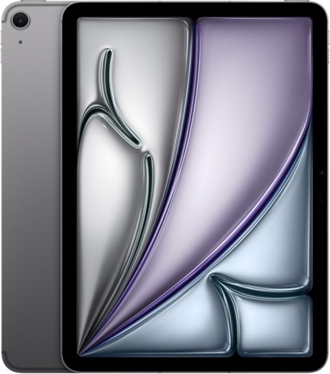 Tablet APPLE iPad Air 11 cali 256 GB Wi-Fi + Cellular Gwiezdna Szarość (11"/Apple M4/256GB/iPadOS 26/Wi-Fi/Szaro-czarny)
