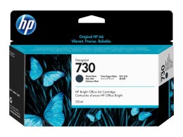 Tusz HP 730 Matt Black (P2V65A)
